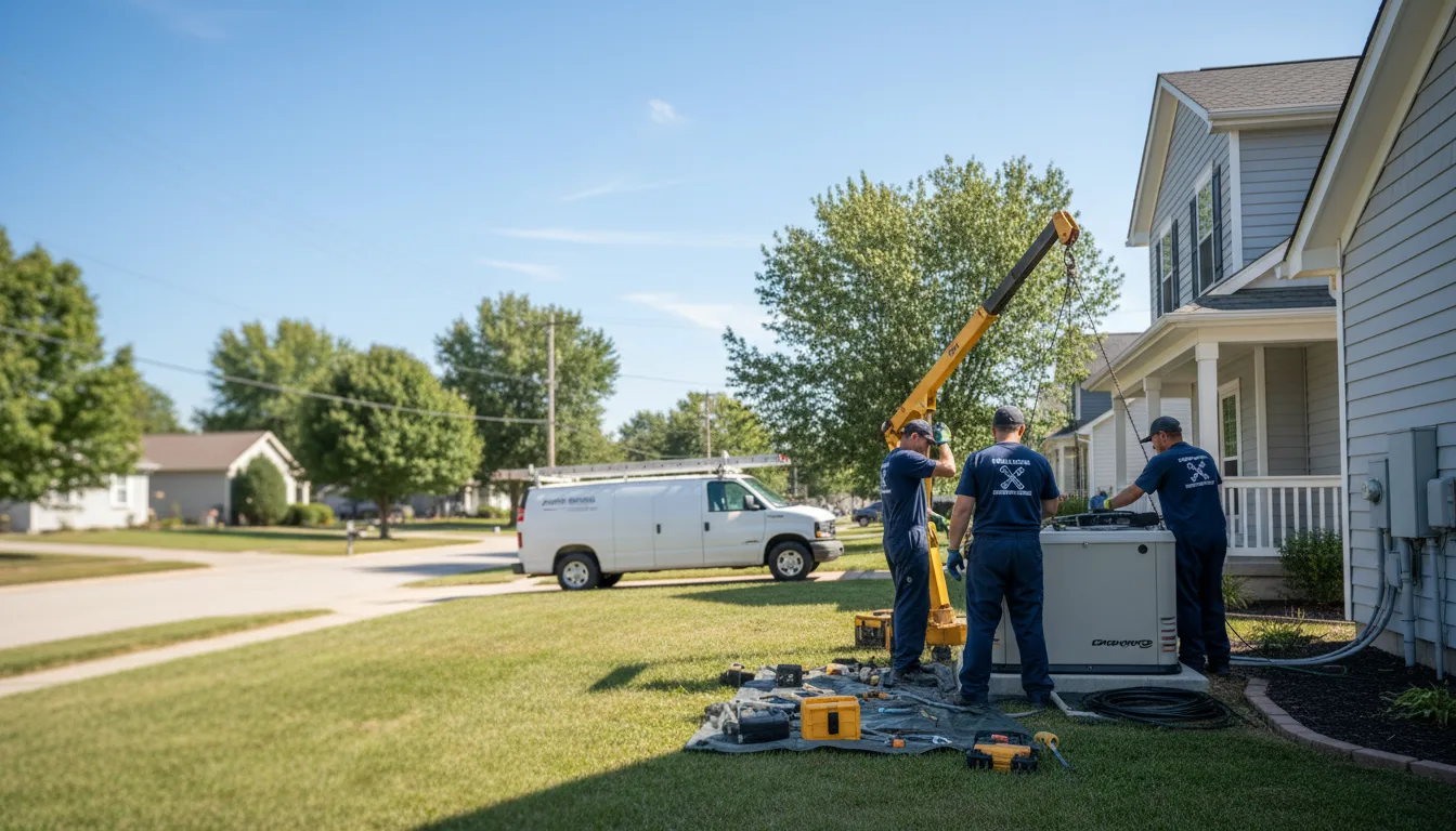 Generator Installation in Saint Anthony, IA near me